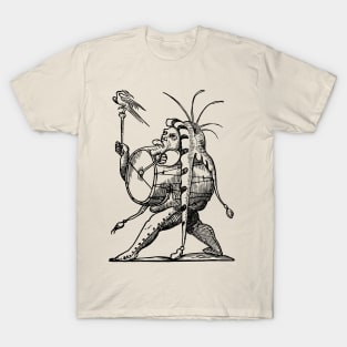 Grotesque #48 The Drolatic Dreams of Pantagruel (1565) T-Shirt